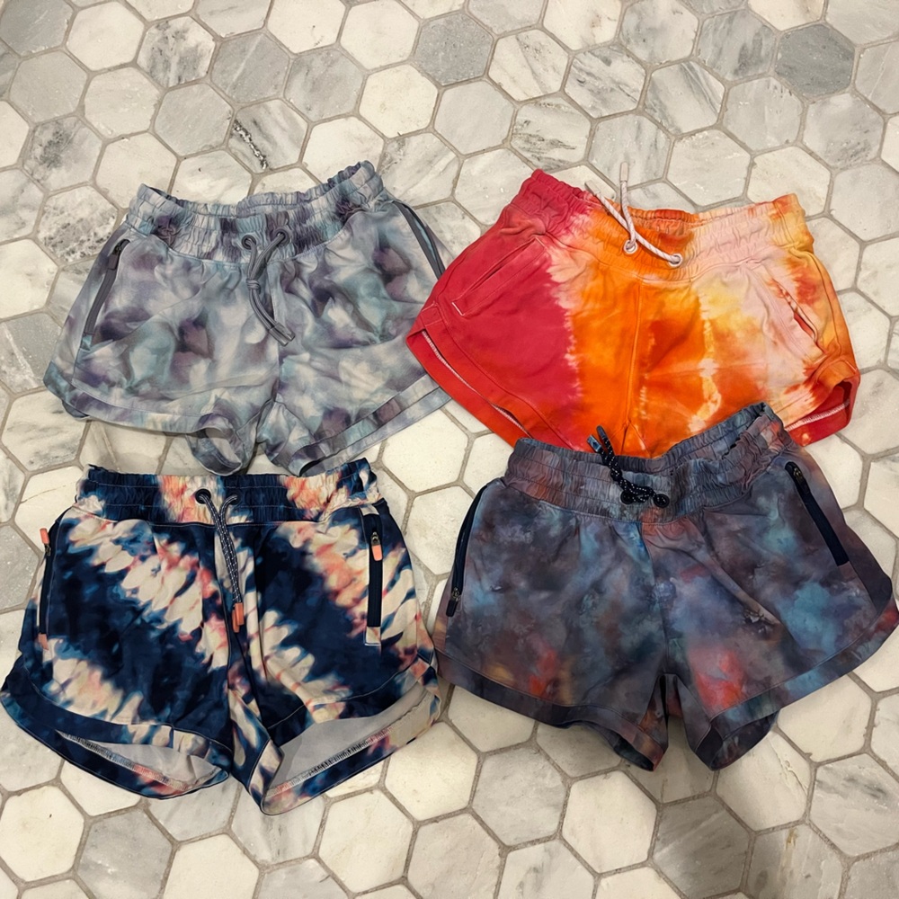 Athleta girls shorts size 8-10.